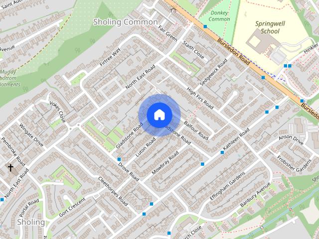 House for rent in Sholing Common, Southampton