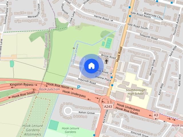 House for rent in Hook, Greater London