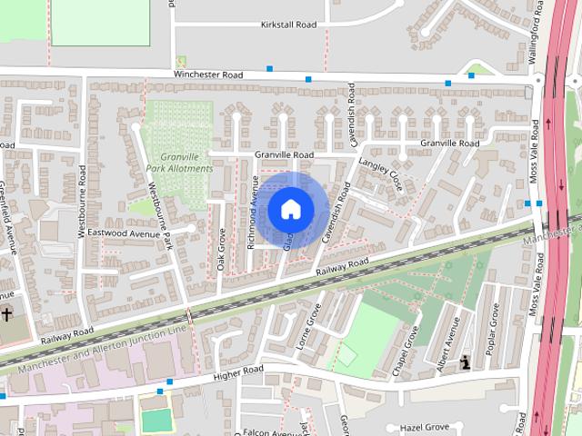 House for rent in Trafford Park, Greater Manchester
