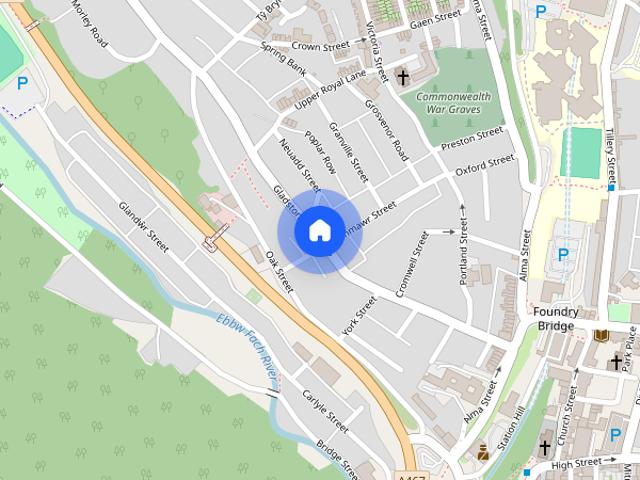Apartment for rent in Abertillery, Wales