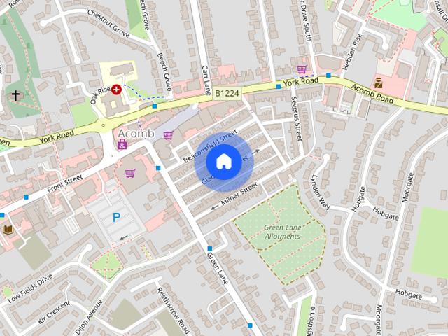 House for rent in Acomb, High Field