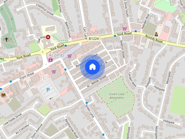 House for rent in Acomb, High Field