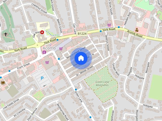 House for rent in Acomb, High Field