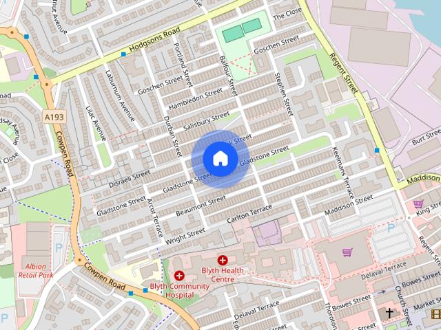 House for rent in Newsham, Blyth
