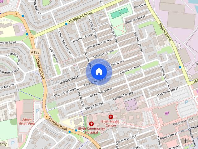 Apartment for rent in Blyth, Northumberland