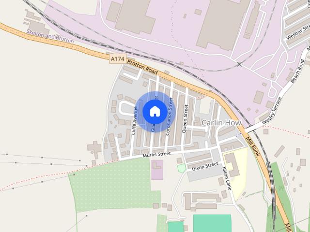 House for rent in Loftus, Redcar And Cleveland