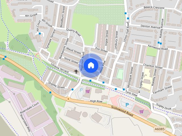 House for rent in Lemington, Newcastle upon Tyne