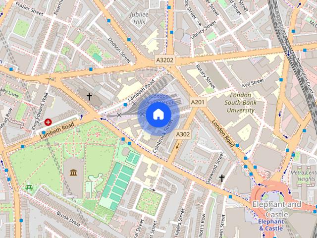 House for rent in Elephant and Castle, Greater London