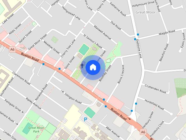 House for rent in Great Moor, Stockport