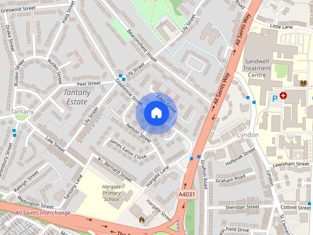 House for rent in West Bromwich, West Midlands