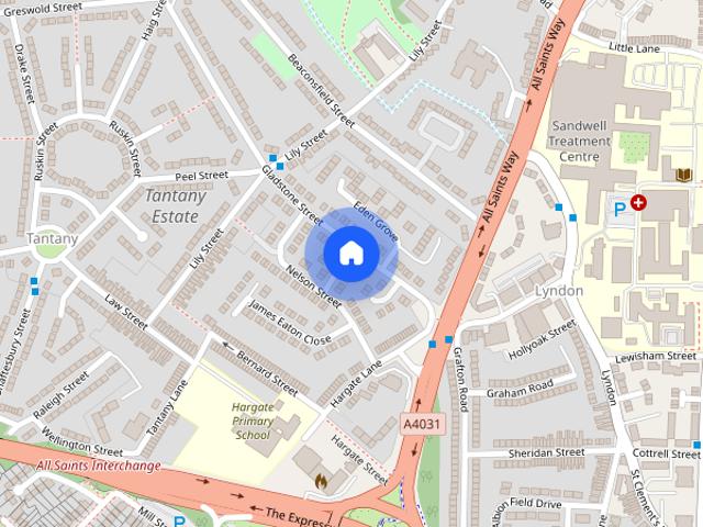 House for rent in West Bromwich, Sandwell