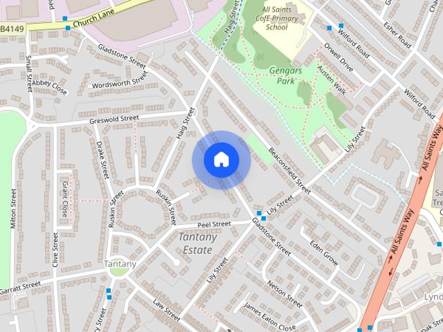 House for rent in West Bromwich, West Midlands