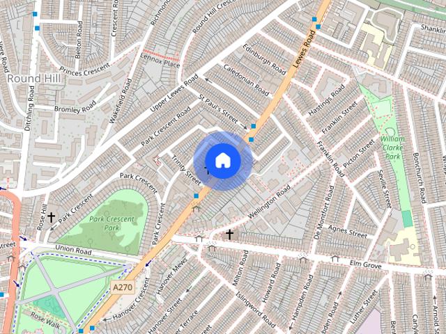 Apartment for rent in Round Hill, Brighton & Hove