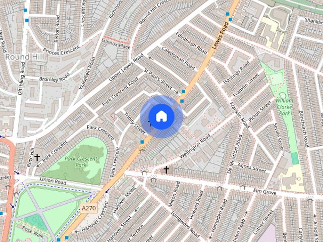 Apartment for rent in Round Hill, Brighton & Hove