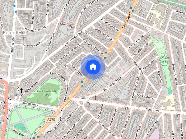 Apartment for rent in Round Hill, Brighton & Hove