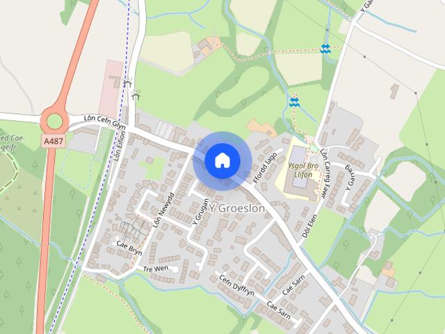 House for rent in Llandwrog, Wales