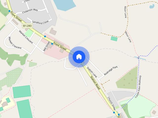 Apartment for rent in Hutton Henry, Wingate