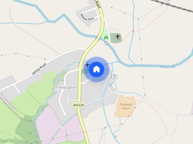 House for rent in Trevaughan, Whitland