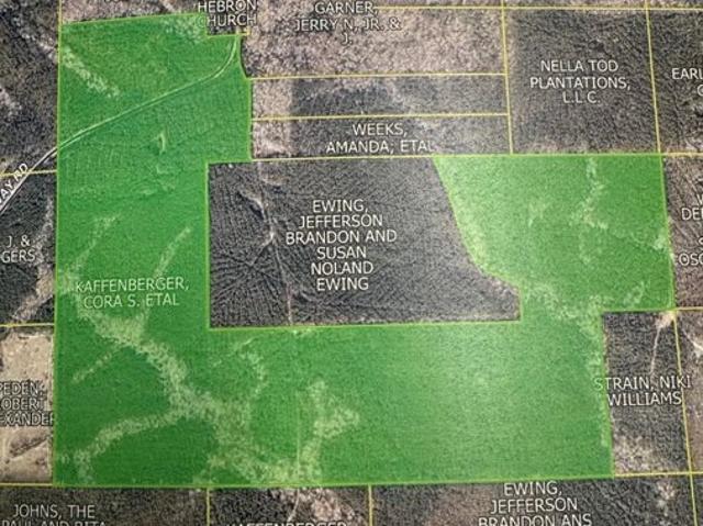 Land for sale in Jonesboro, Louisiana