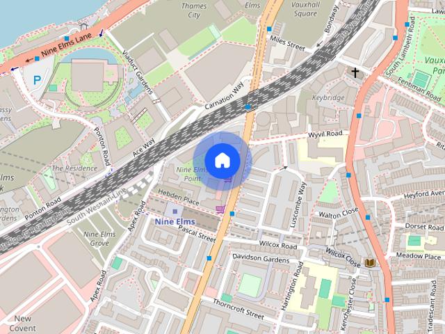 Apartment for rent in Vauxhall, Greater London