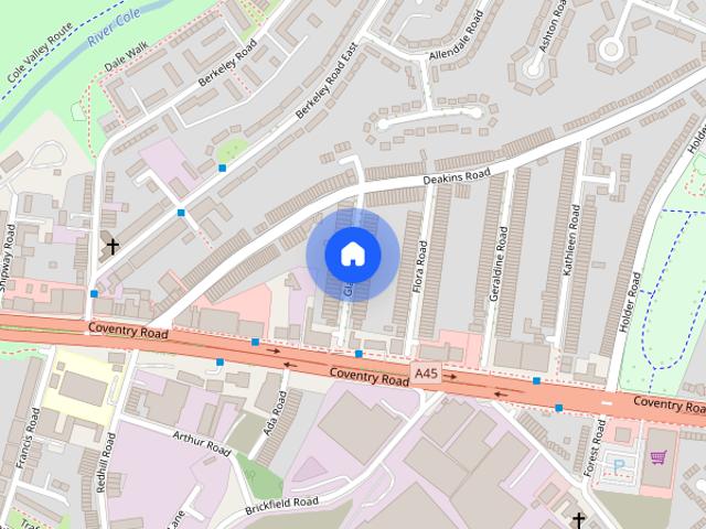 House for rent in Yardley, West Midlands