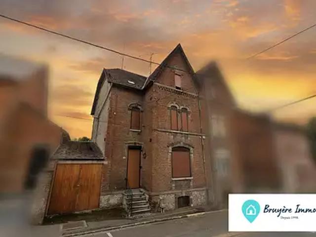 Maison vente à Avesnes-sur-Helpe, Glageon