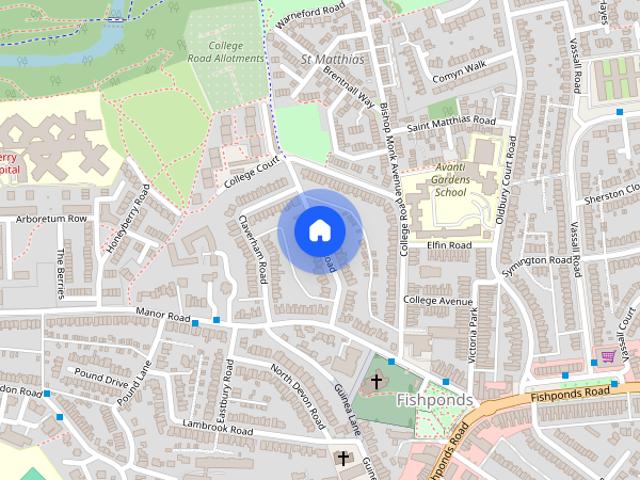 House for rent in Feckenham, City Of Bristol