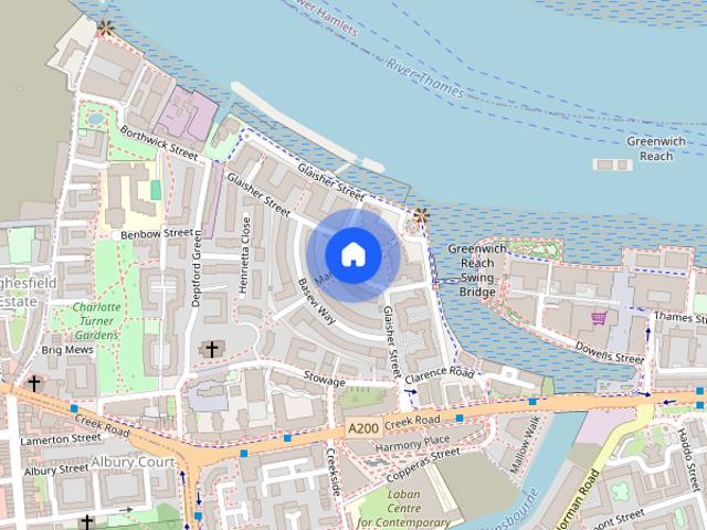 Apartment for rent in Greenwich Town Centre, Greater London