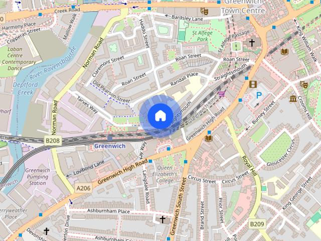 Apartment for rent in Greenwich Town Centre, Greater London