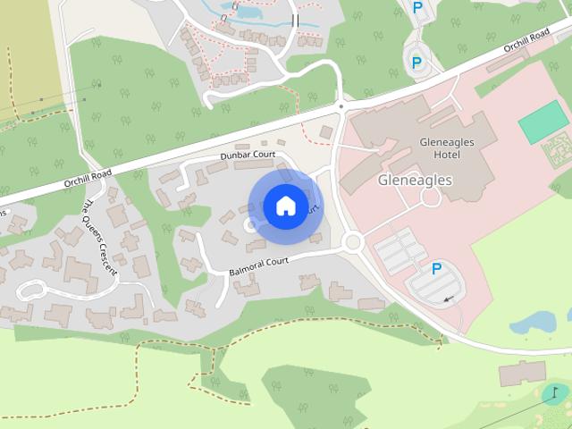 Apartment for rent in Auchterarder