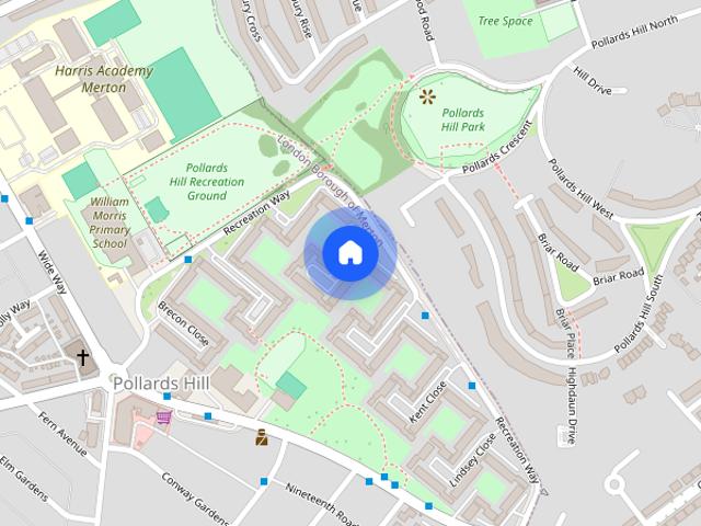 Room for rent in London Borough of Merton, Greater London