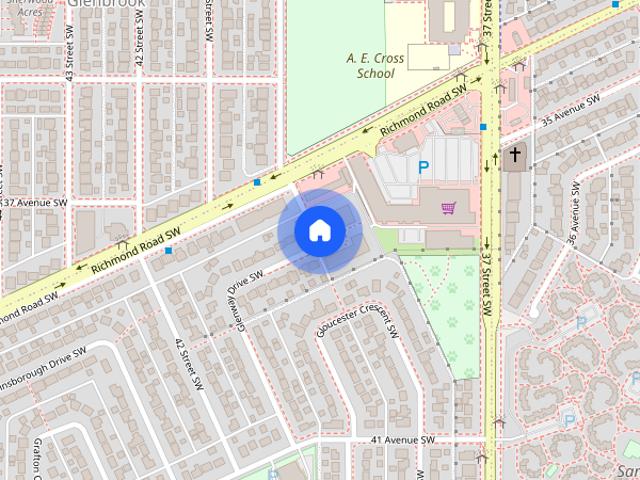 Apartment for rent in Glamorgan, Calgary