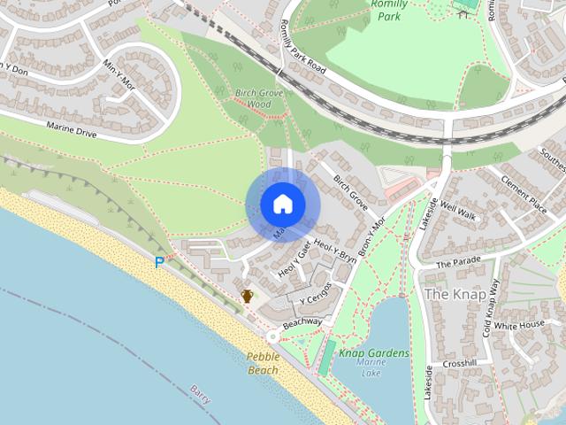 Apartment for rent in The Knap, Barry