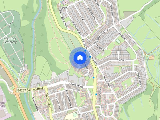 House for rent in Bute Town, Rhymney