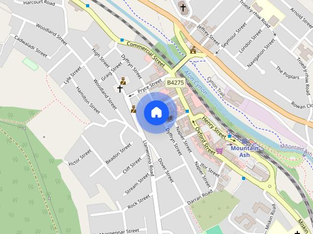 Apartment for rent in Mountain Ash West, Ynysboeth