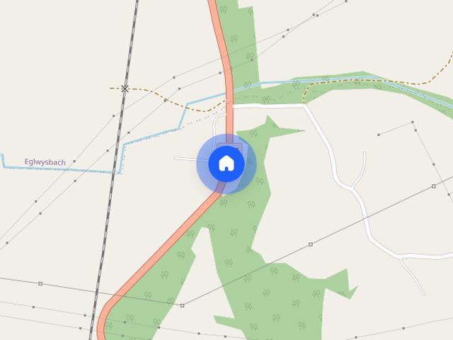 House for rent in Dolgarrog, Wales