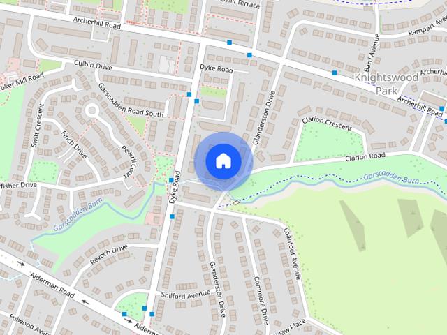 Apartment for rent in Blairdardie, Scotland