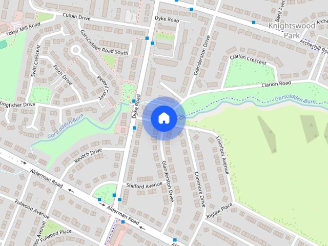 Apartment for rent in Garscadden, Scotland