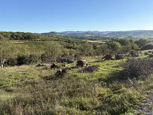 Terrain vente à Glanes, Lot
