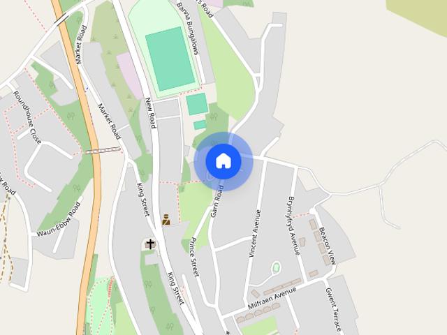 House for rent in Nantyglo and Blaina, Nantyglo