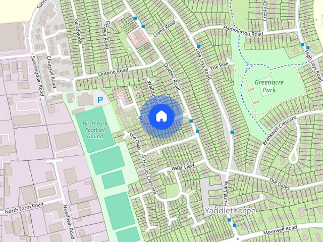 Apartment for rent in Bottesford, North Lincolnshire