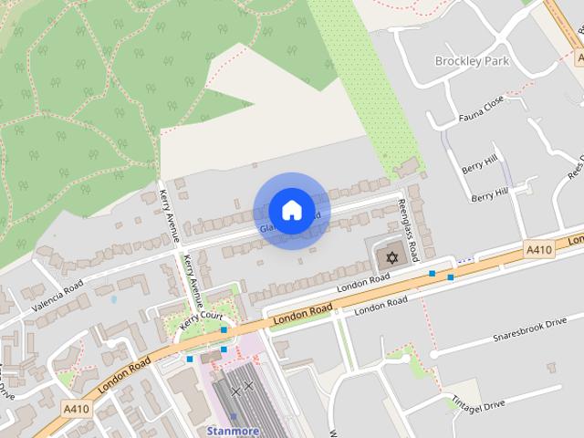 House for rent in Little Stanmore, Greater London