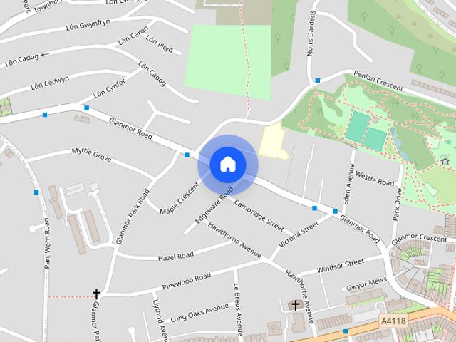 House for rent in Nangreaves, Wales
