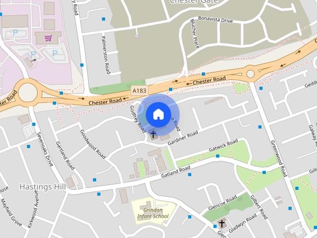 House for rent in Sunderland, Chester Gate
