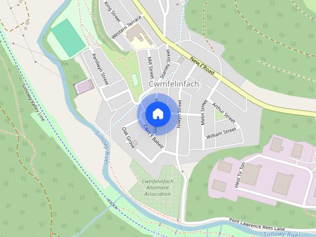 House for rent in Ynysddu, Wales