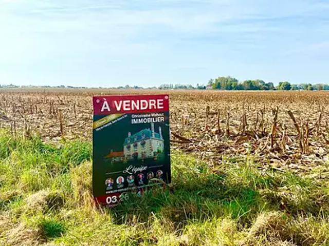 Terrain vente à Vitry-le-François, Glannes