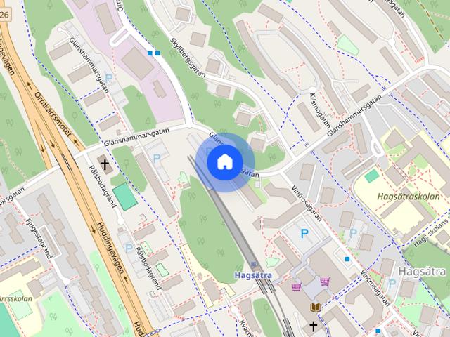 Lägenhet hyra i Botkyrka, Stockholm