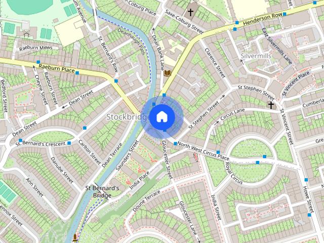 Apartment for rent in Silvermills, City of Edinburgh