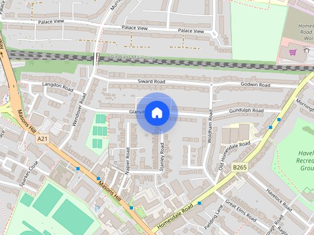House for rent in Chatterton Village, Greater London