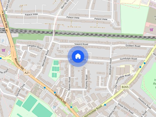 House for rent in Widmore, Greater London